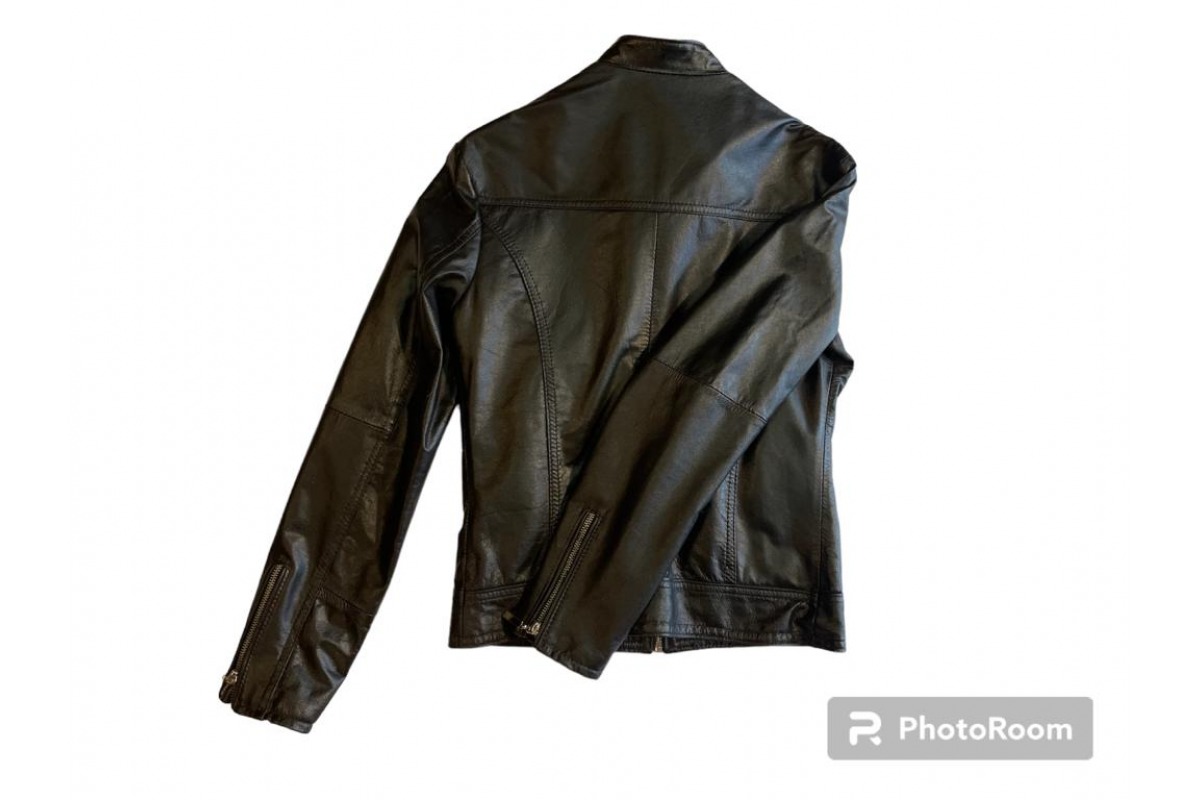 Chaqueta de Cuero Margarita - Cod 147 2