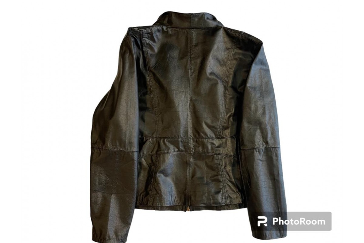 Chaqueta de Cuero Sandra - Cod 150 2