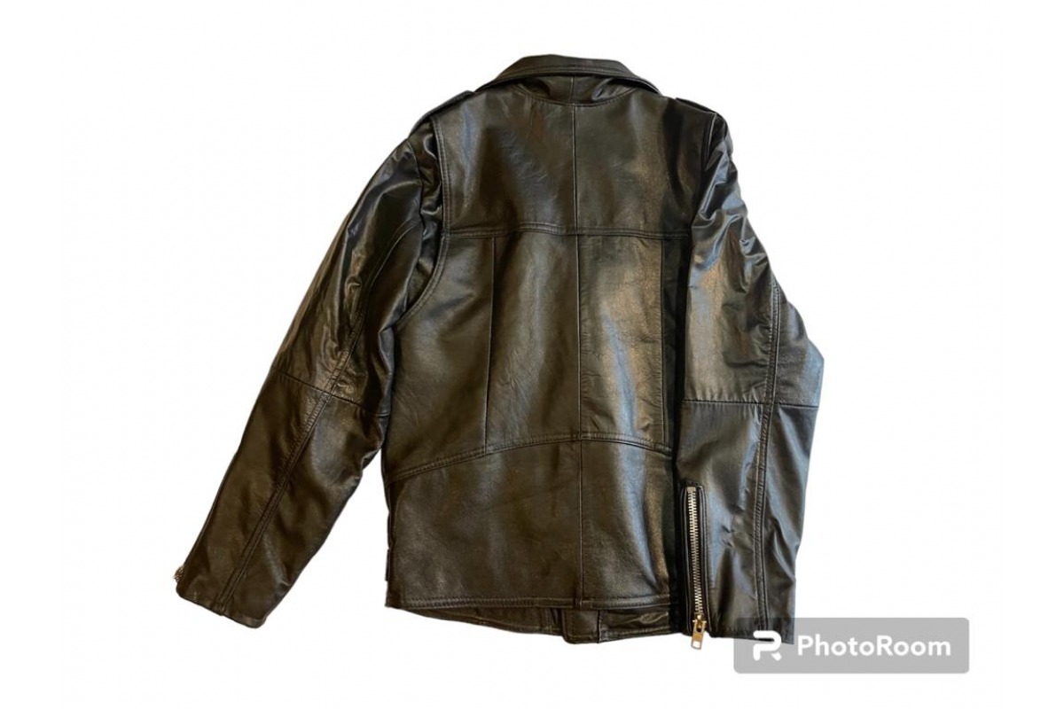 Chaqueta Cuero Rockera - Cod 132 2