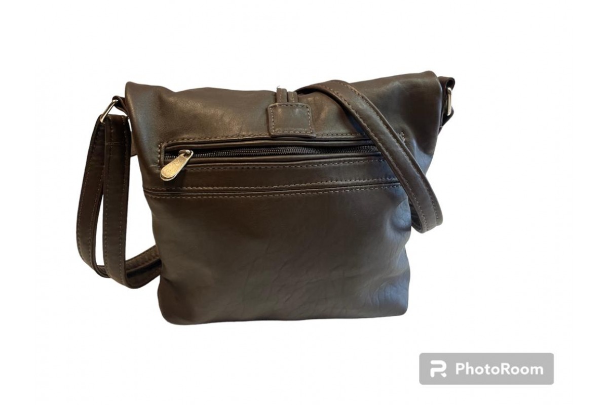 Cartera Cuero Natural Toña - Cod 165 2