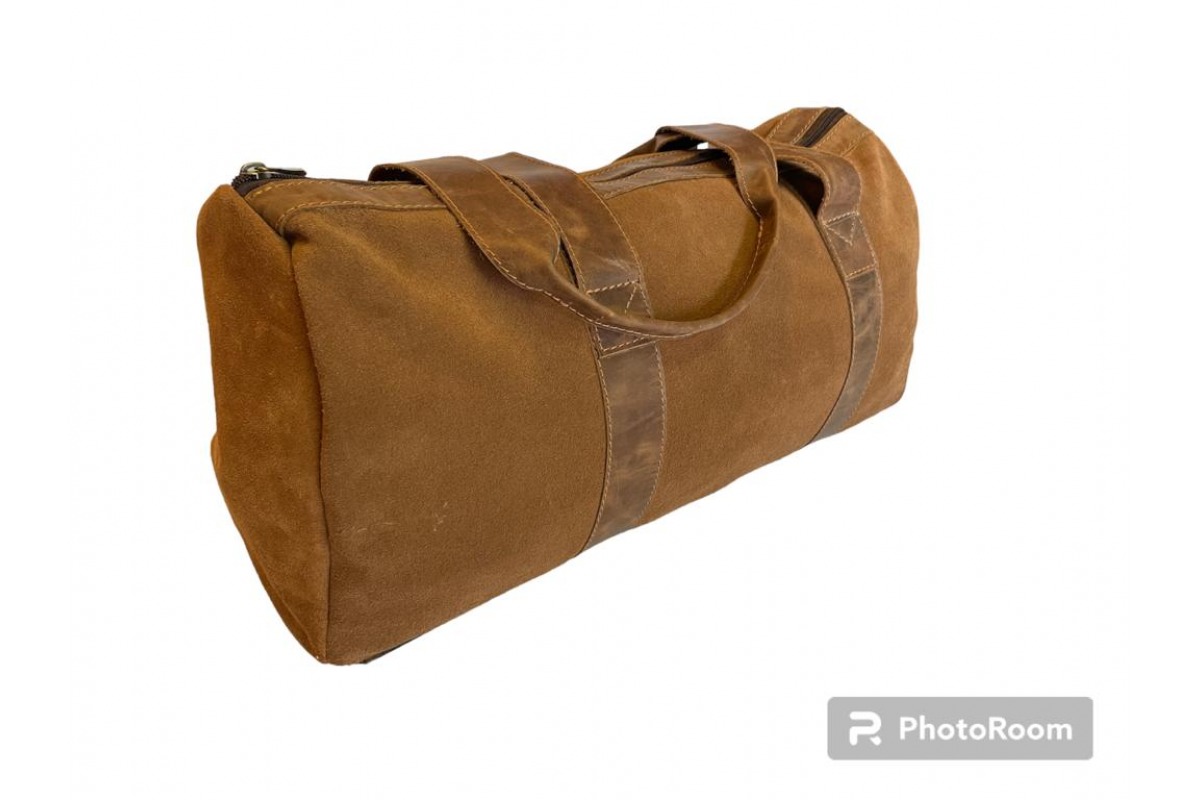 Bolso Cuero Natural - Cod 200 4