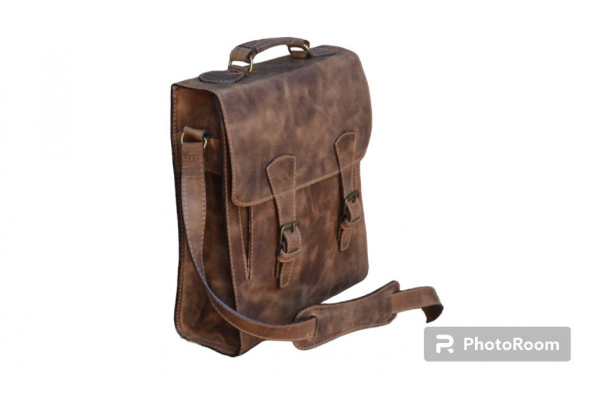 Morral  Cuero Natural - Cod 235 2