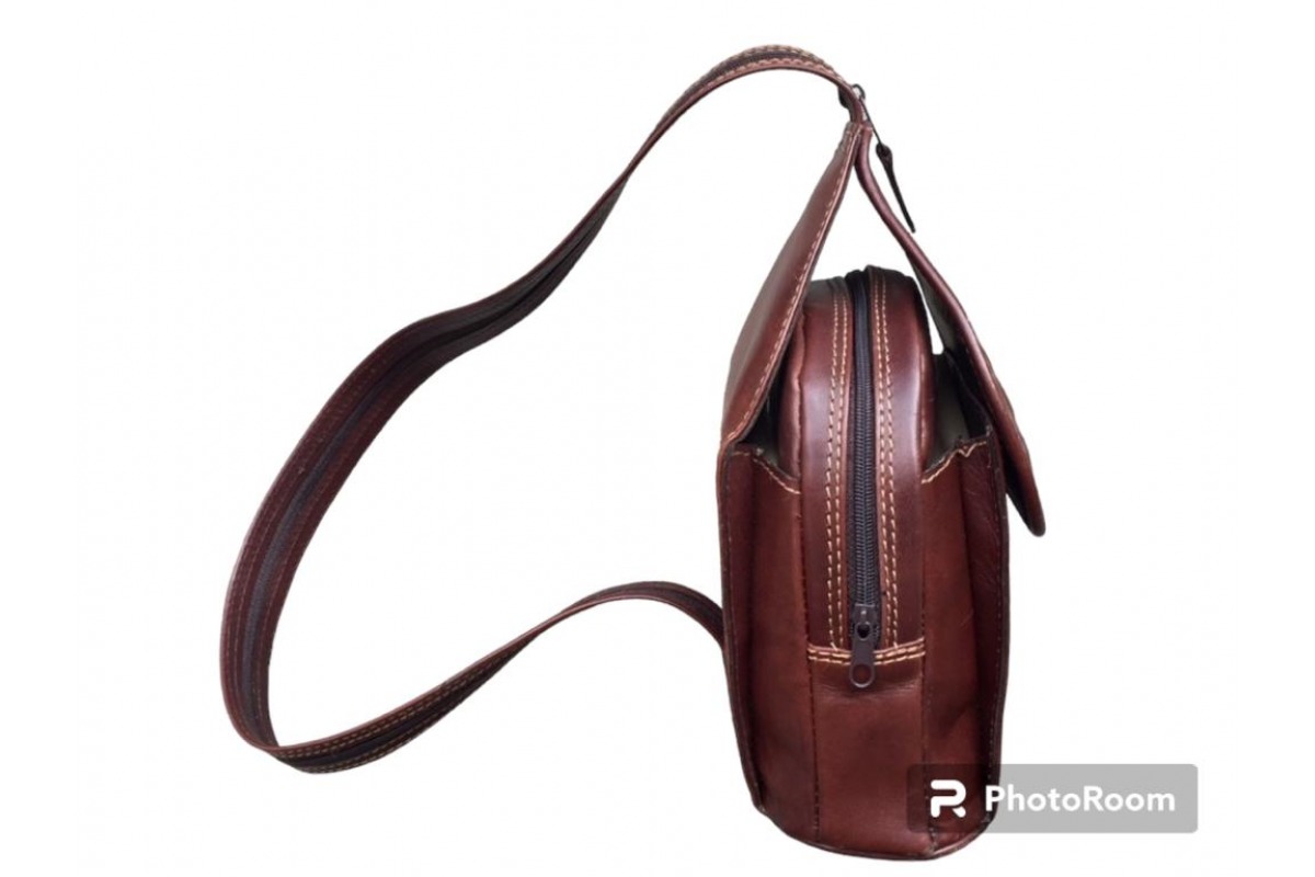 Mochila Cuero Natural - Cod 198 2