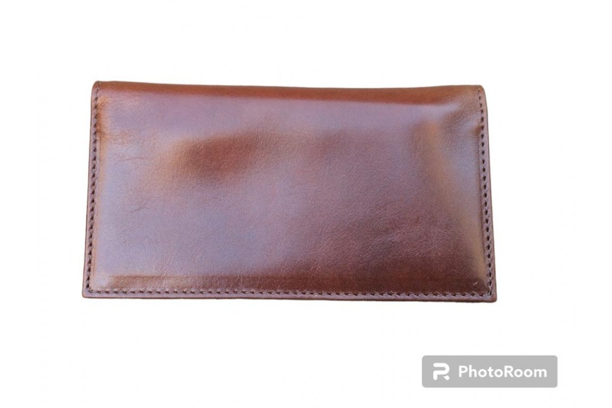 Chequera Cuero Natural - Cod 192 2