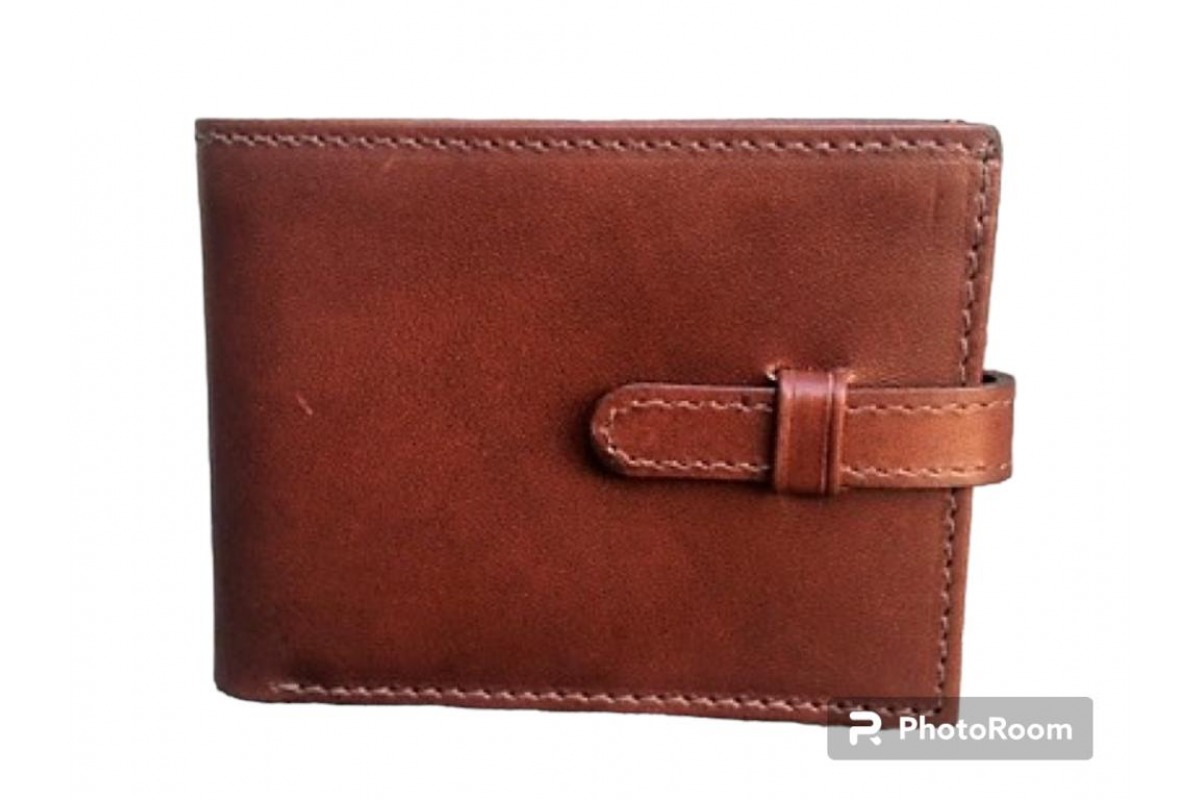 Billetera Cuero Natural - Cod 203 2