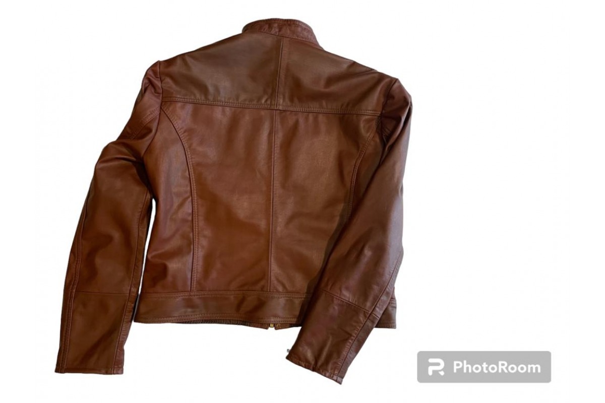 Chaqueta de Cuero Margarita - Cod 147 3