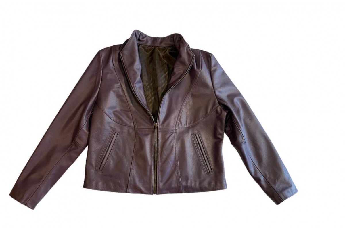 Chaqueta de Cuero Sandra - Cod 150 3