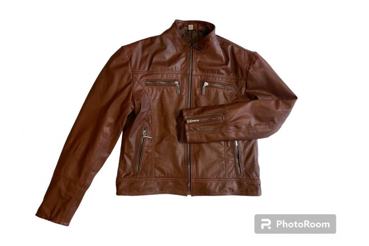 Chaqueta de Cuero Margarita - Cod 147 4