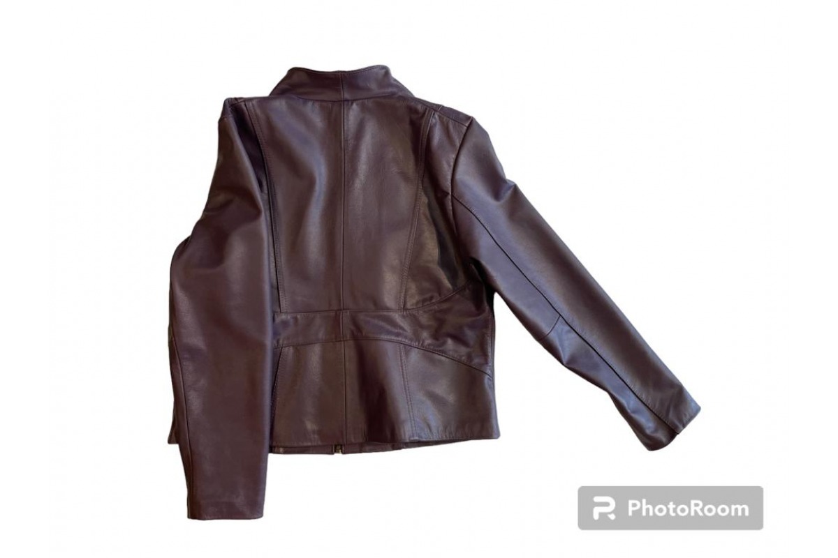 Chaqueta de Cuero Sandra - Cod 150 4