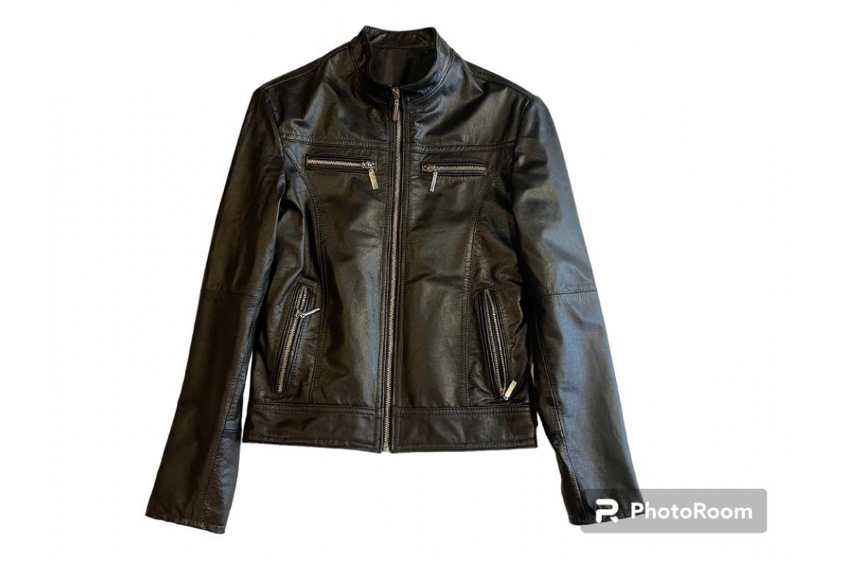 Chaqueta de Cuero Margarita - Cod 147 1