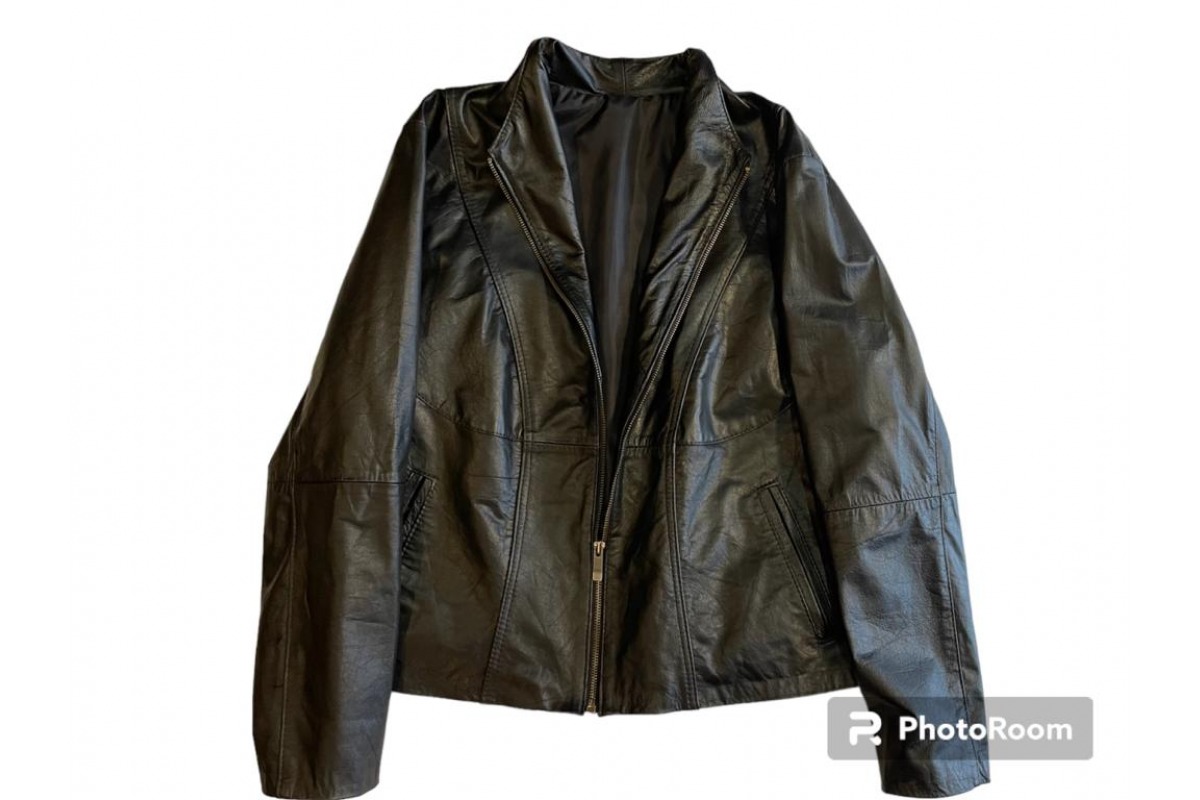 Chaqueta de Cuero Sandra - Cod 150 1