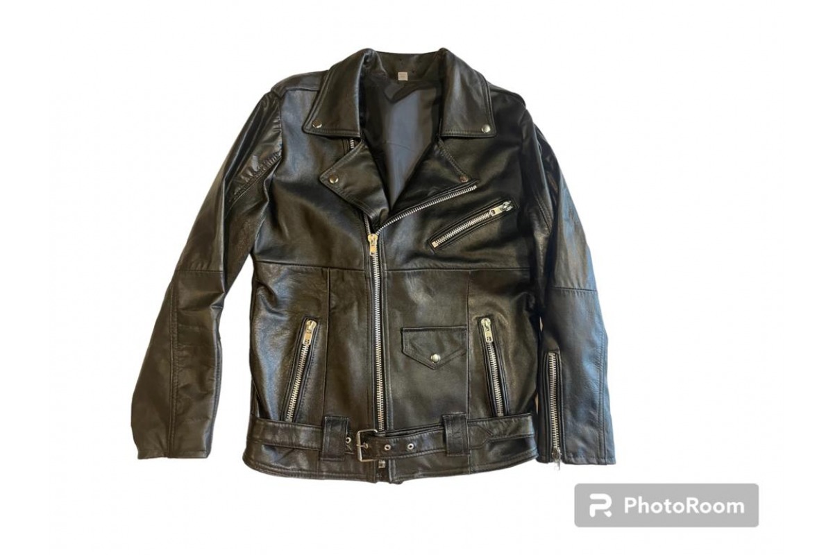 Chaqueta Cuero Rockera - Cod 132 1