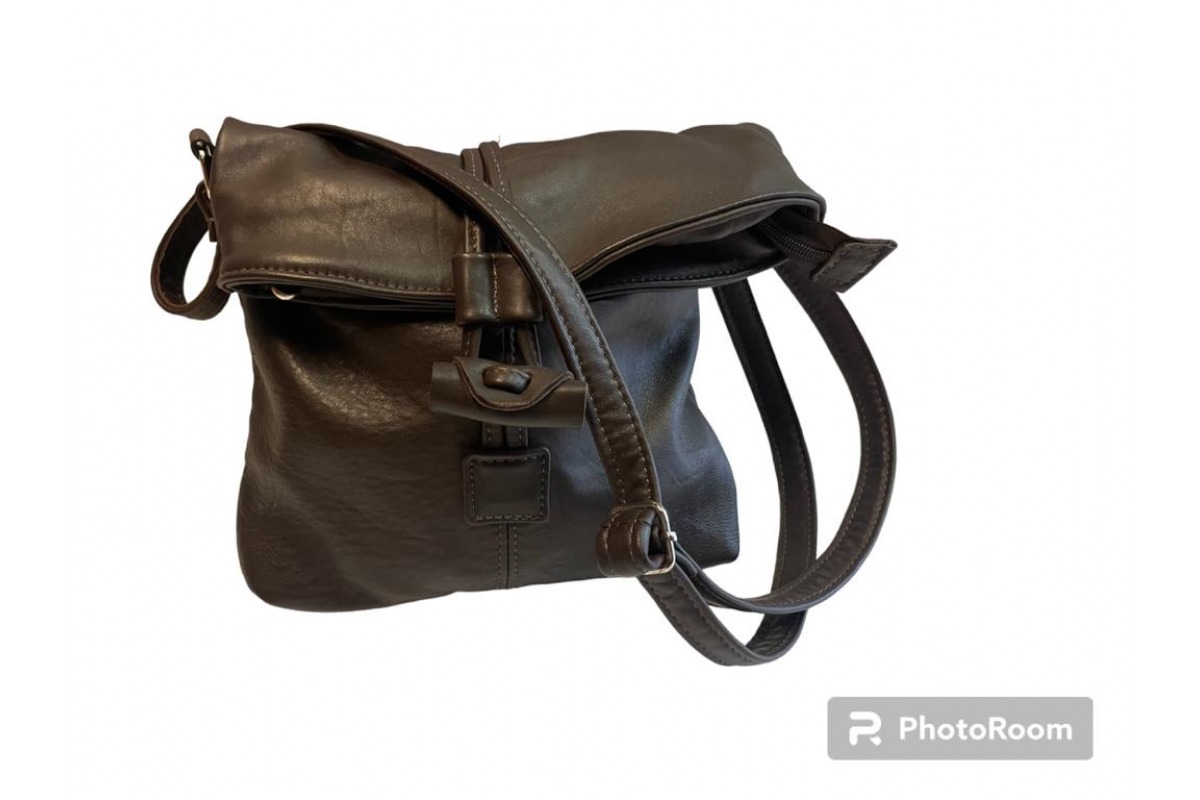 Cartera Cuero Natural Toña - Cod 165 1
