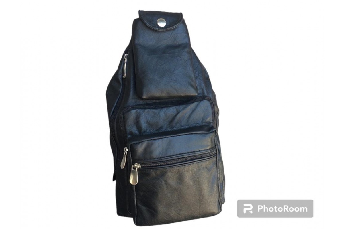 Mochila Cuero Genuino - Cod 159 1