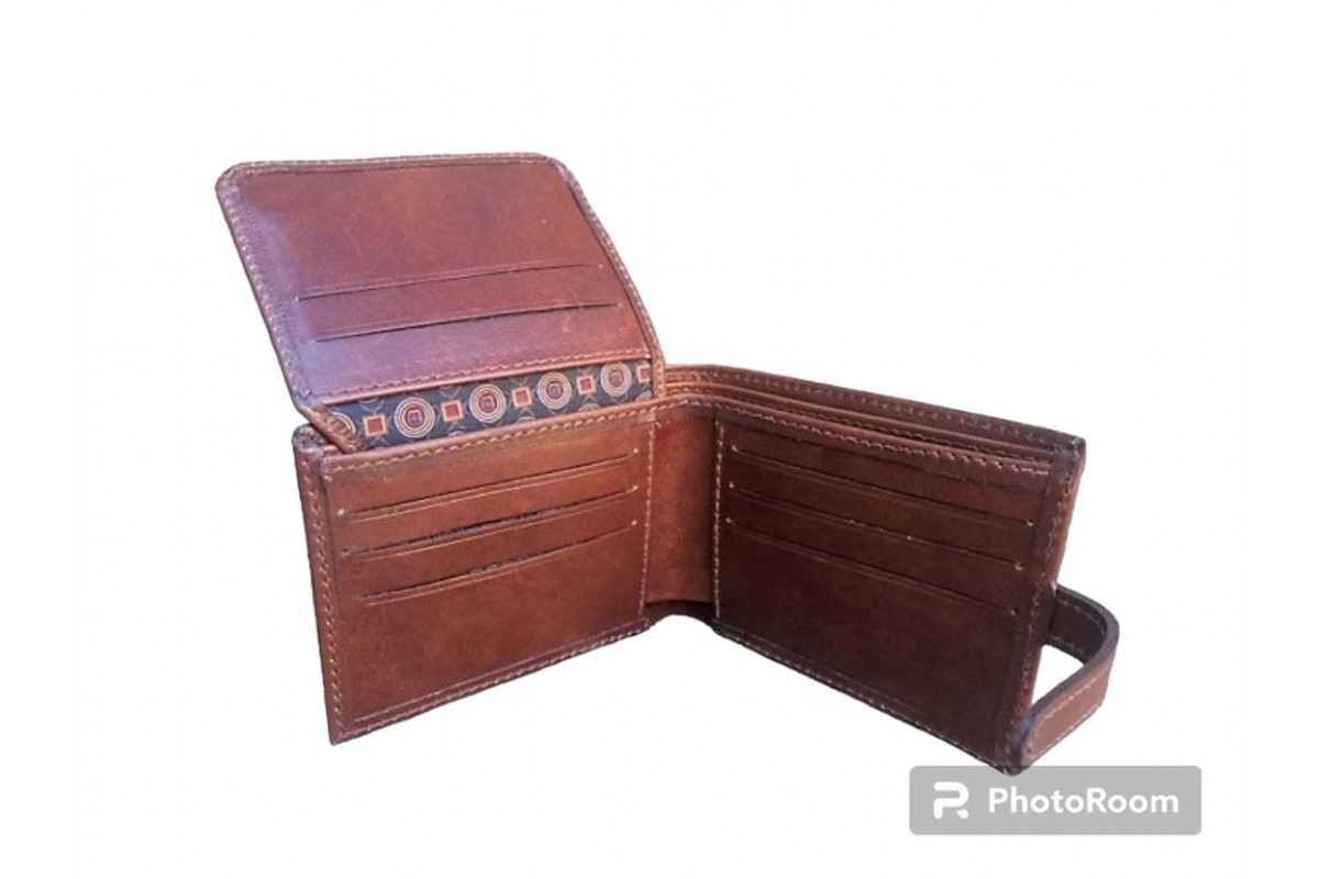 Billetera Cuero Natural - Cod 203 1
