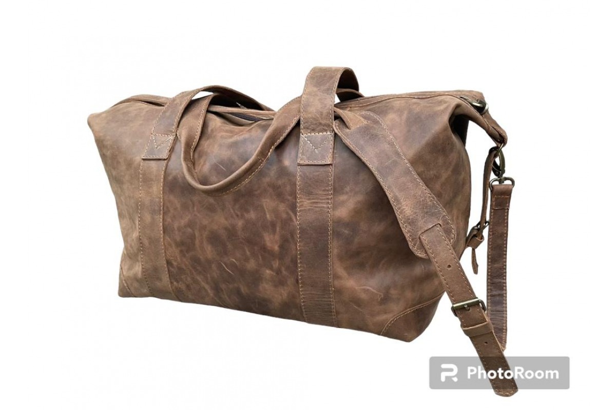 Bolso Cuero Natural - Cod 222 2