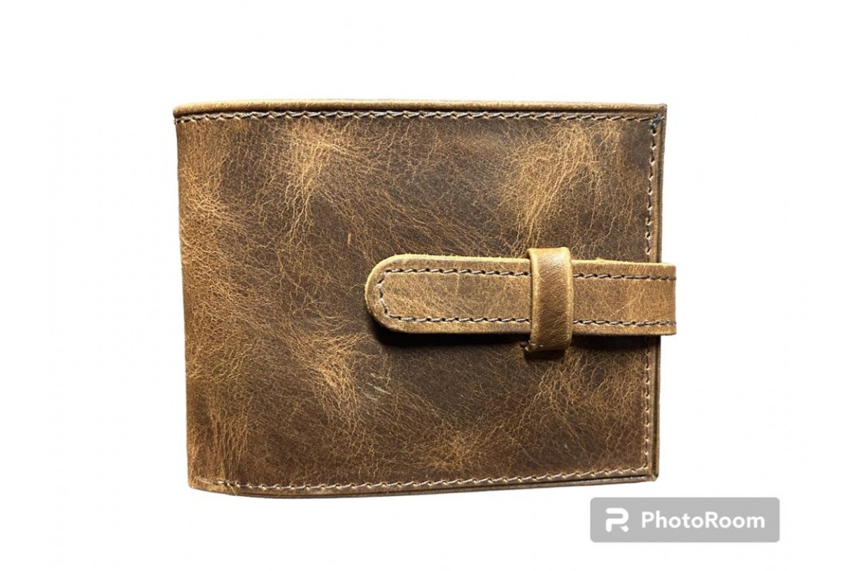 Billetera Cuero Natural - Cod 204 1