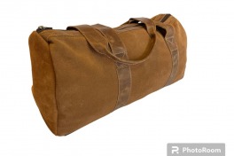 Bolso Cuero Natural - Cod 162