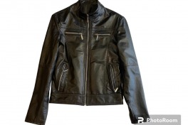 Chaqueta de Cuero Margarita - Cod 147