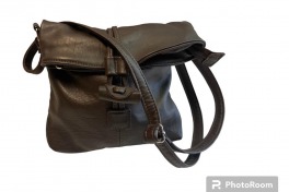 Cartera Cuero Natural Toña - Cod 165