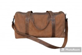 Bolso Cuero Natural - Cod 200