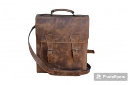 Morral  Cuero Natural - Cod 235