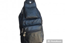 Mochila Cuero Genuino - Cod 159