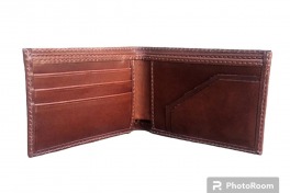 Billetera En Cuero Genuino - Cod 202