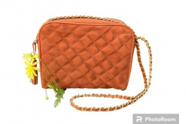 Cartera Cuero Natural  Loreto - Cod 167