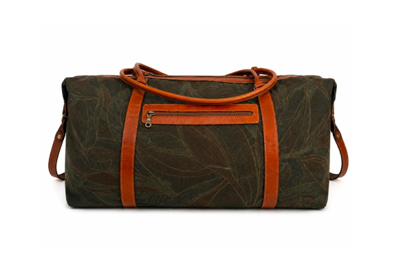 Bolso Tela-Cuero - Cod 207