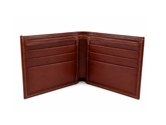 Billetera En Cuero Genuino - Cod 202
