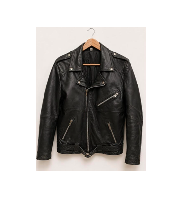Chaqueta Cuero Rockera - Cod 132