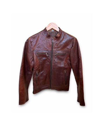 Chaqueta Cuero Hombre- Cod 116