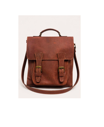 Morral Cuero Natural - Cod 261