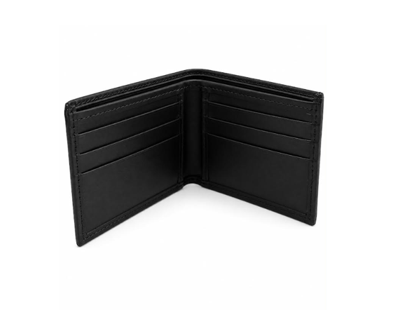 Billetera Negra - Cod 321