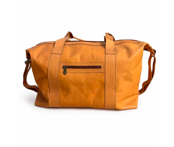 Bolso en Cuero Natural - Cod 326