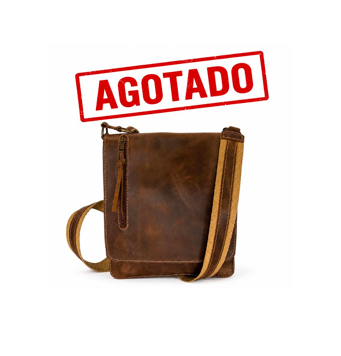 Morral Cuero Natural - Cod 234
