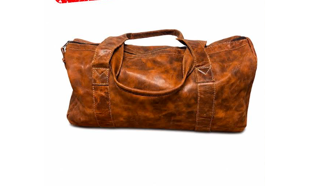 Bolso Cuero Natural - Cod 200