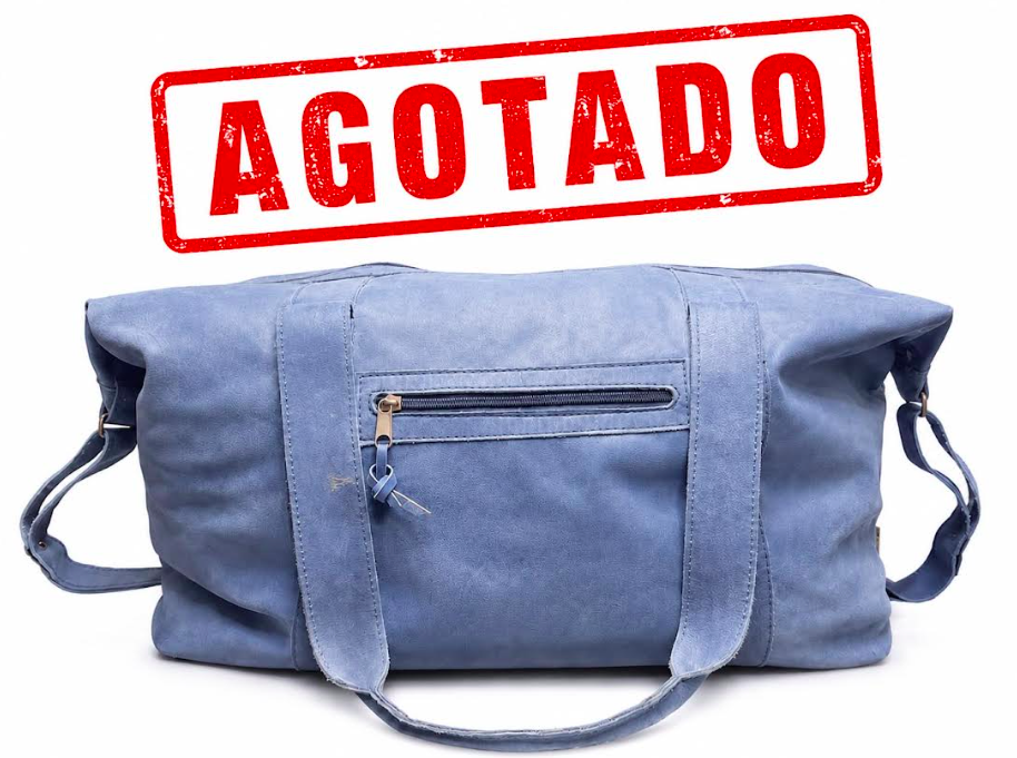 Bolso en Cuero Natural - Cod 327
