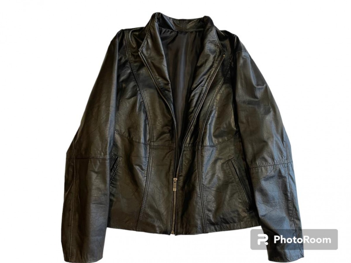 Chaqueta de Cuero Sandra - Cod 150