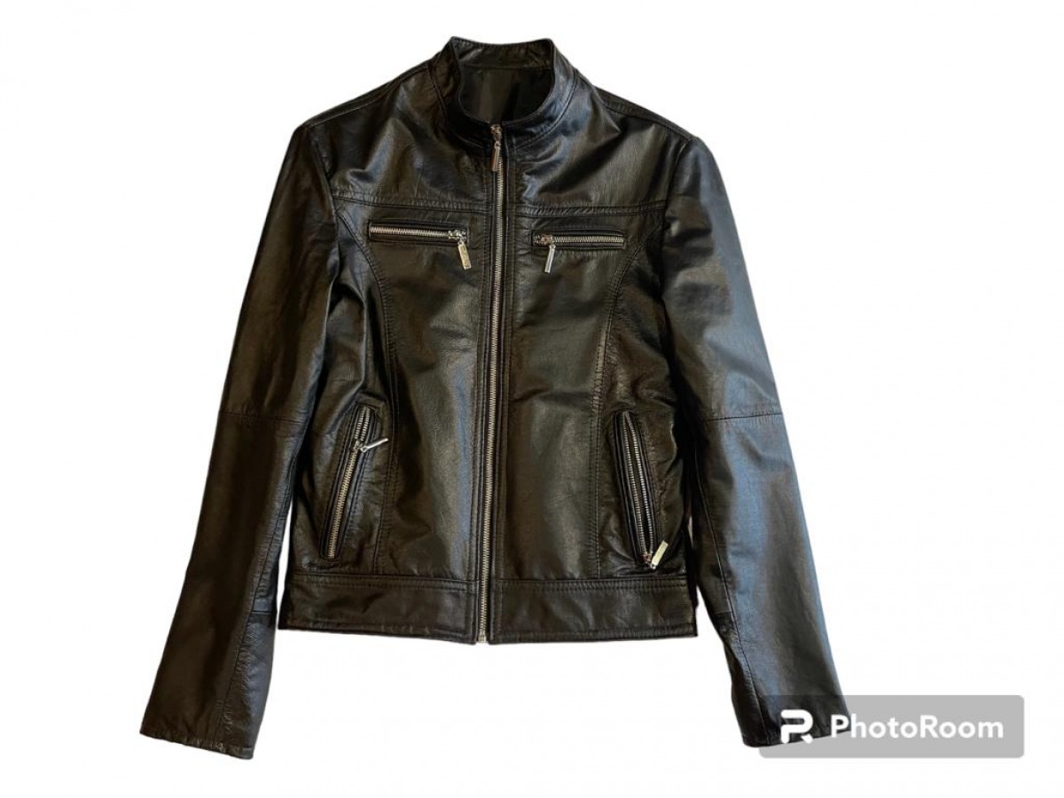 Chaqueta de Cuero Margarita - Cod 147