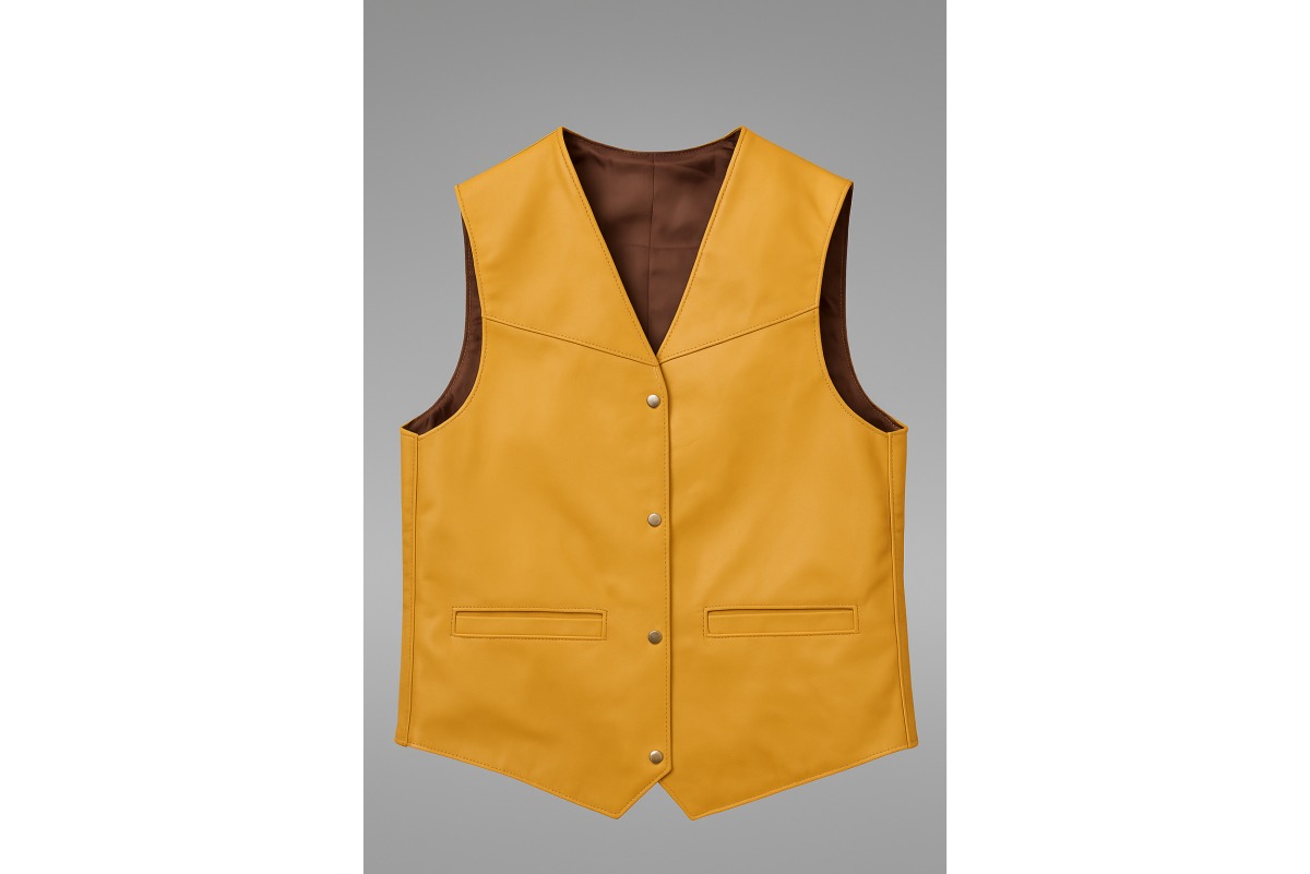 Vest de Cuero - Cod 95
