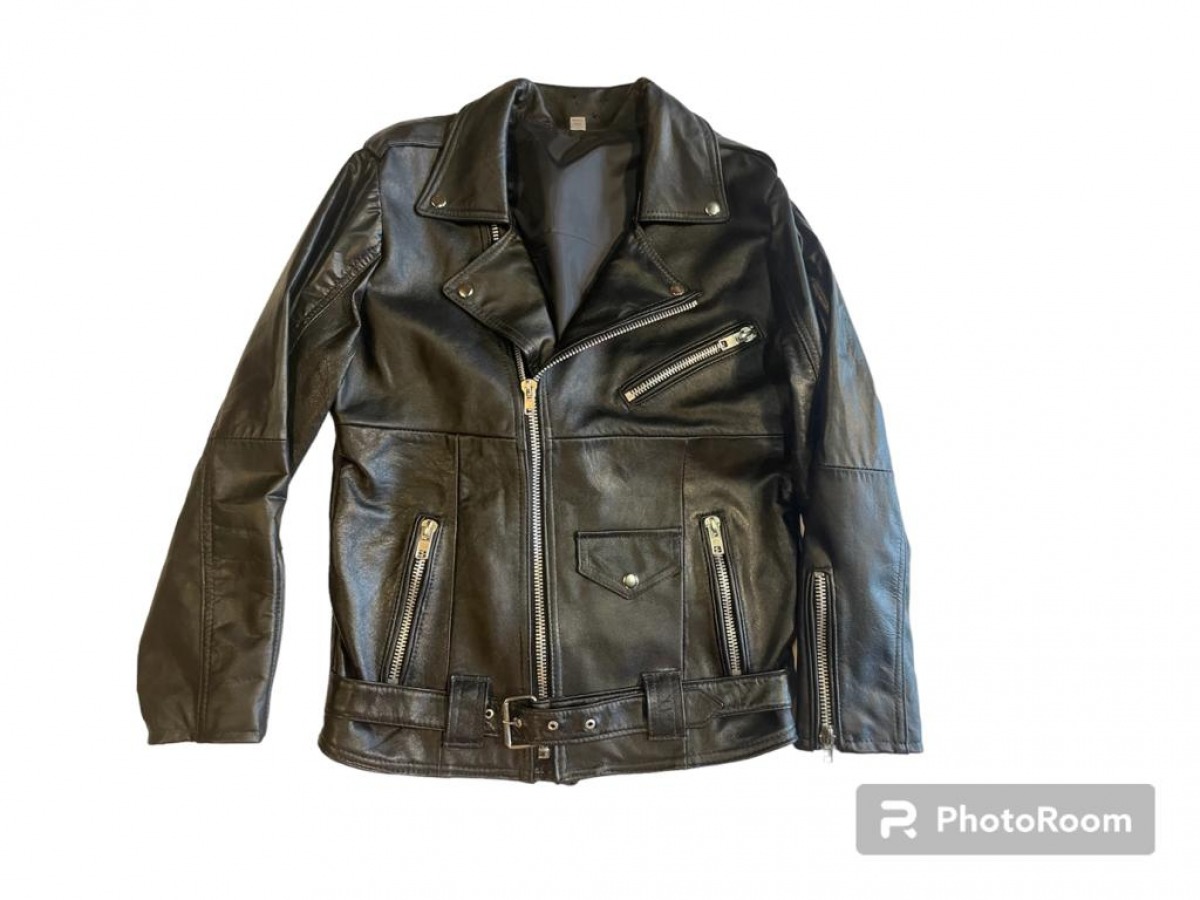 Chaqueta Cuero Rockera - Cod 132