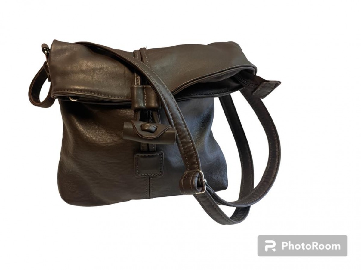 Cartera Cuero Natural Toña - Cod 165
