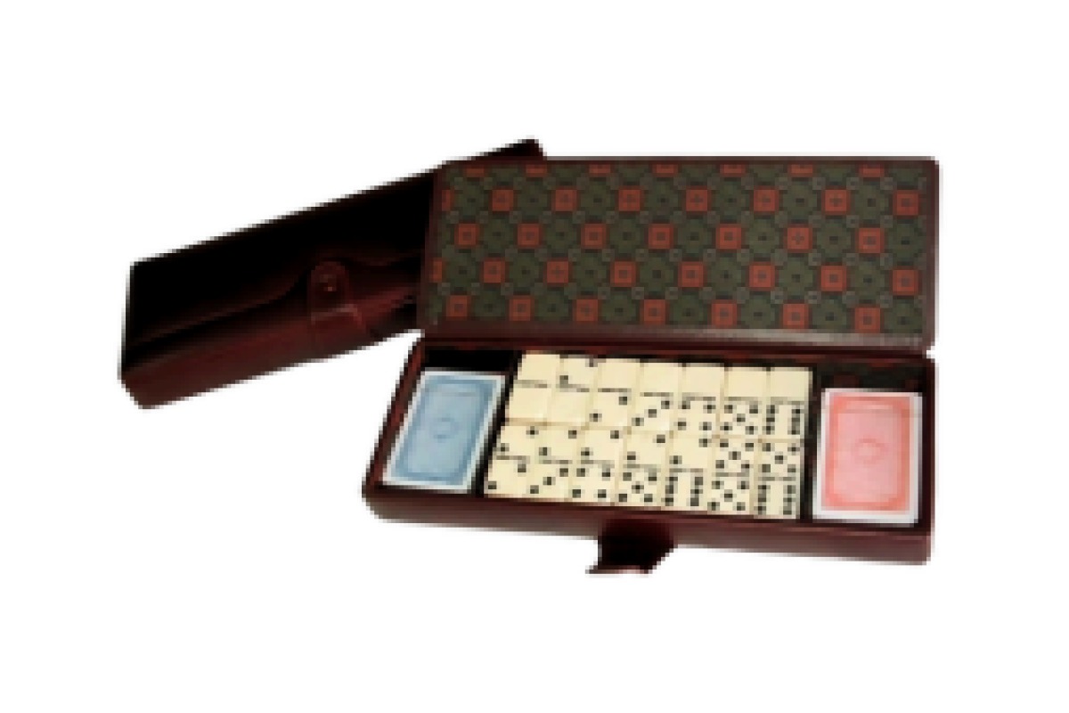 Caja de Dominó con Naipes - Cod 262 2