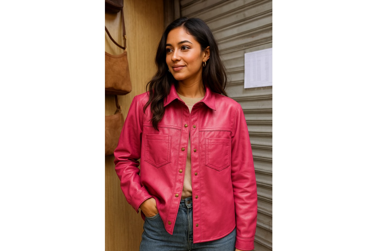 Camisa de Cuero - Cod 96 2