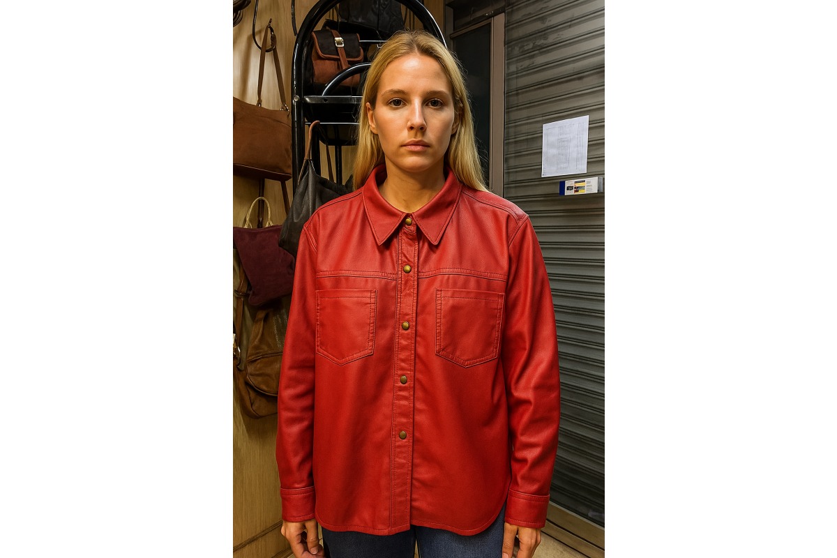 Camisa de Cuero - Cod 98 2