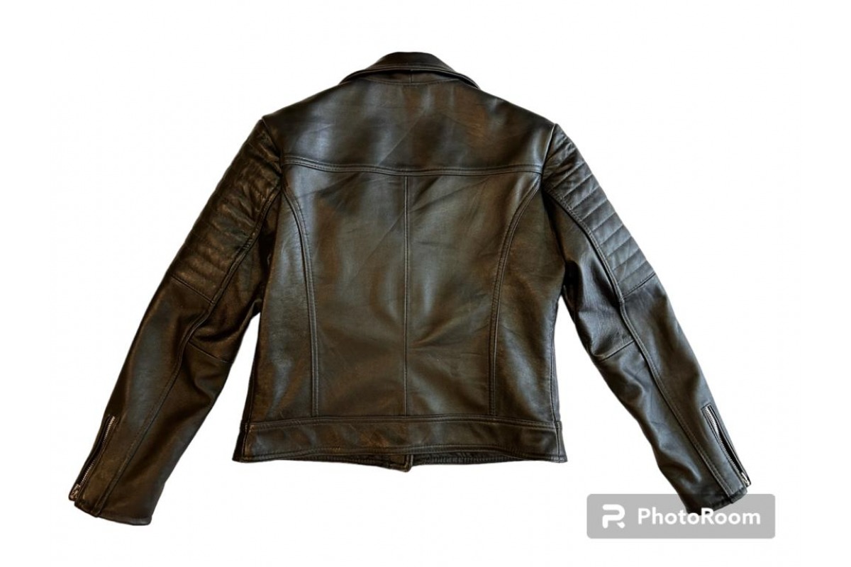 Chaqueta Cuero Acolchada - Cod 106 2