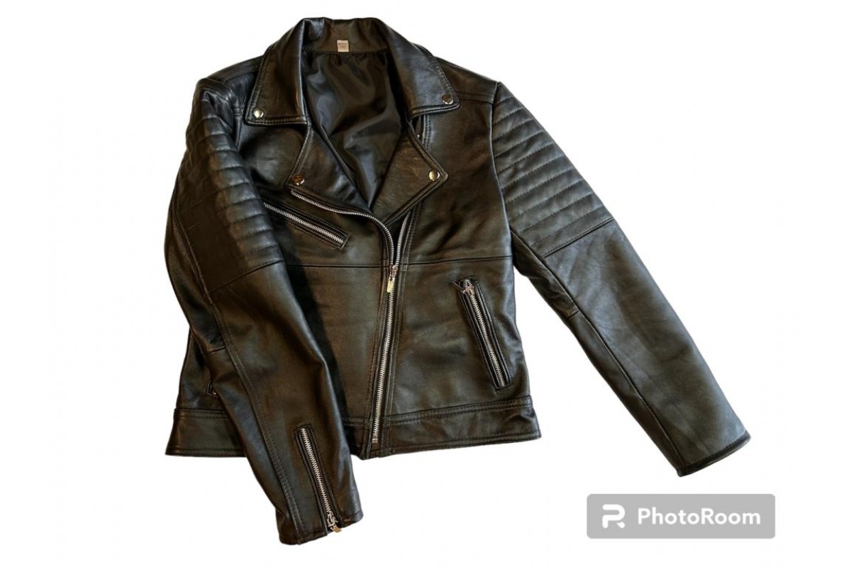 Chaqueta Cuero Acolchada - Cod 106 1