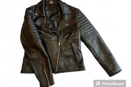 Chaqueta Cuero Acolchada - Cod 106